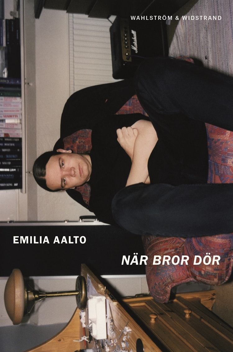 När bror dör - finns i Rutströms bokhandel