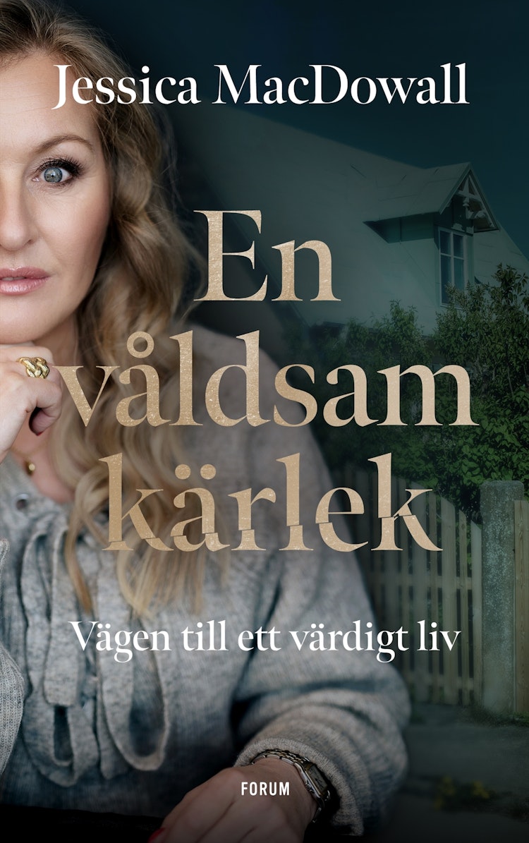 En våldsam kärlek : vägen till ett värdigt liv - finns i Rutströms bokhandel