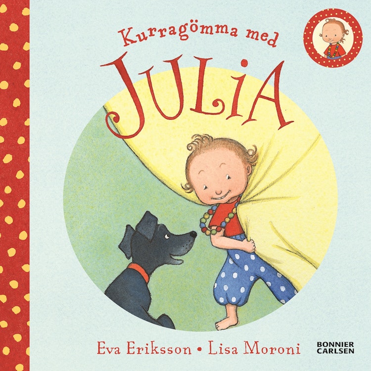 Kurragömma med Julia -  finns i Rutströms bokhandel