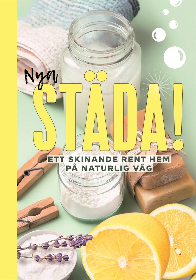Nya Städa! - finns i Rutströms bokhandel