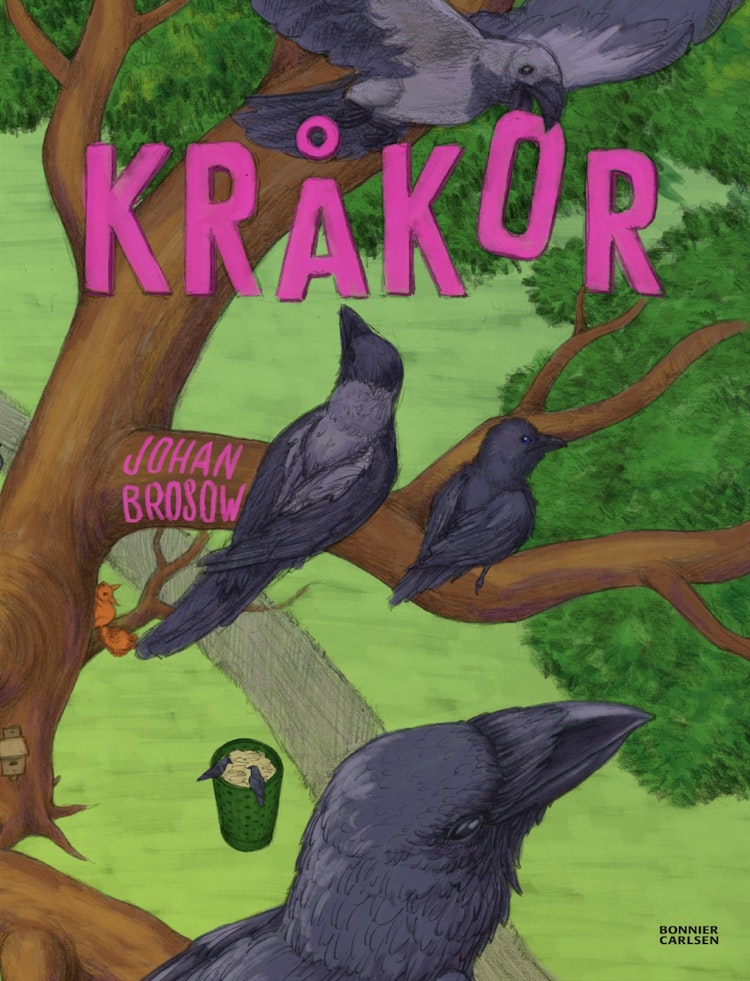 Kråkor -  finns i Rutströms bokhandel