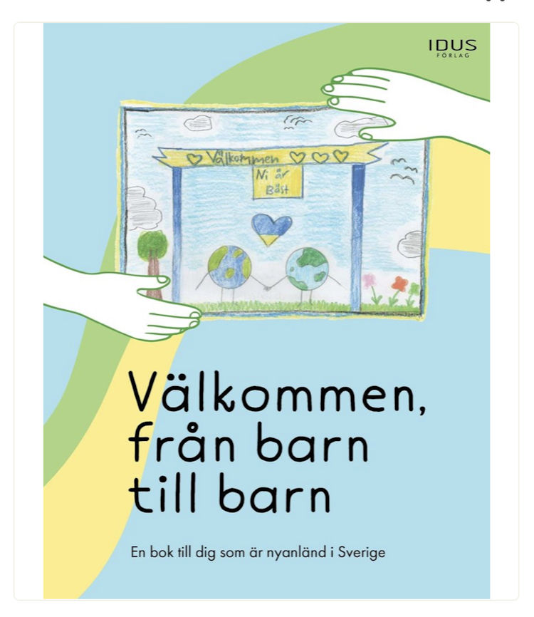 Välkommen, från barn till barn -  finns i Rutströms bokhandel