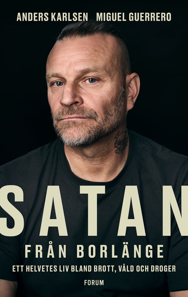 Satan från Borlänge - finns i Rutströms bokhandel