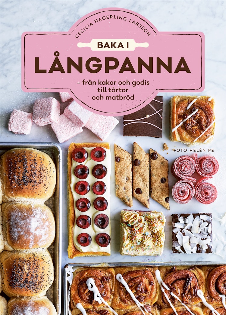 Baka i långpanna - finns i Rutströms bokhandel