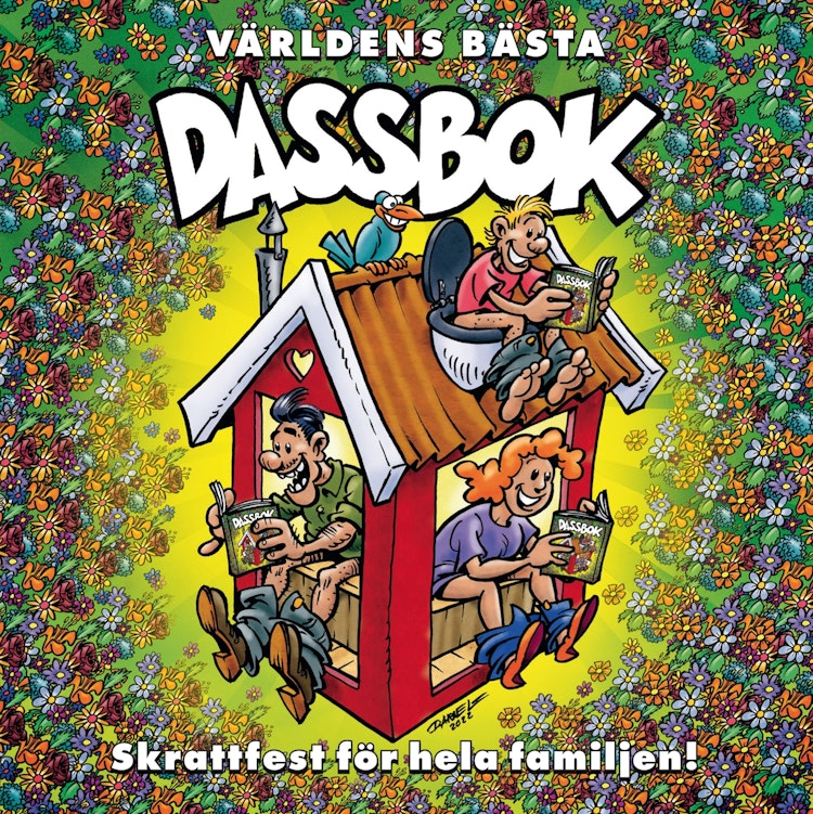 Världens bästa dassbok - finns i Rutströms bokhandel