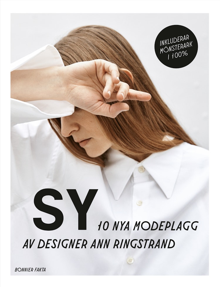 Sy : 10 nya modeplagg av designer Ann Ringstrand  - finns i Rutströms bokhandel
