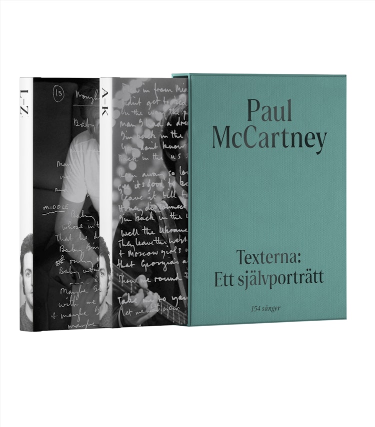Paul McCartney: Texterna. Ett självporträtt : Mitt liv i 154 sånger - finns i Rutströms bokhandel