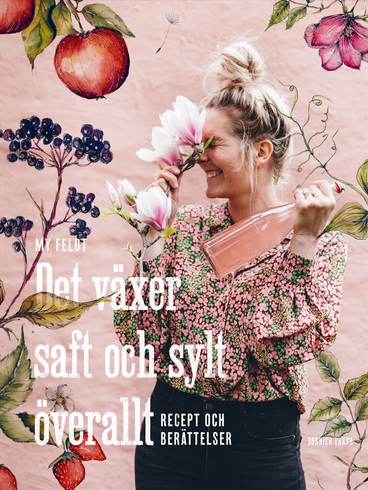 Det växer saft och sylt överallt - finns i Rutströms bokhandel