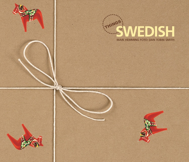 Things Swedish : Sverige A-Ö - finns i Rutströms bokhandel