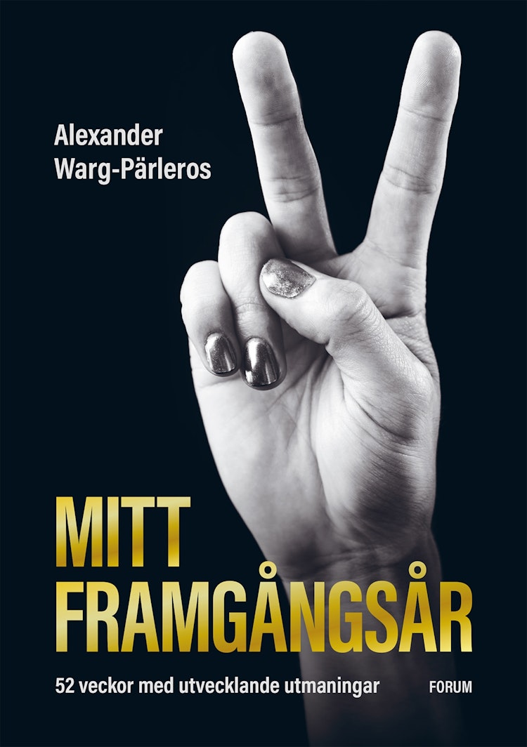 Mitt framgångsår - finns i Rutströms bokhandel