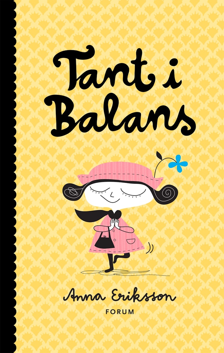 Tant i balans - finns i Rutströms bokhandel