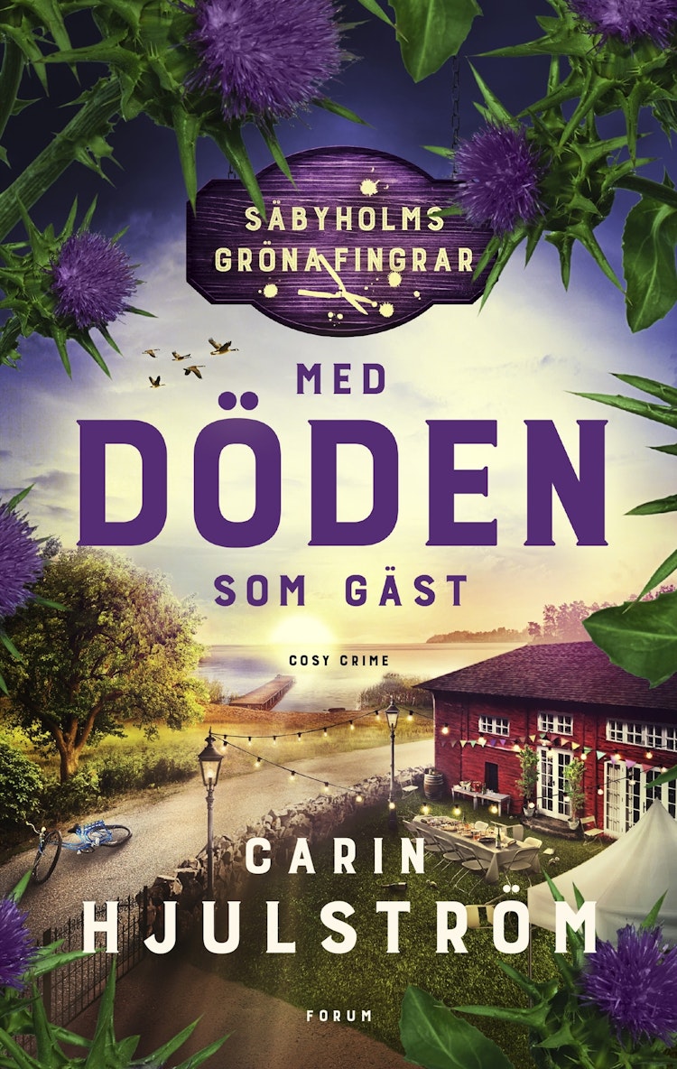 Med döden som gäst - finns i Rutströms bokhandel