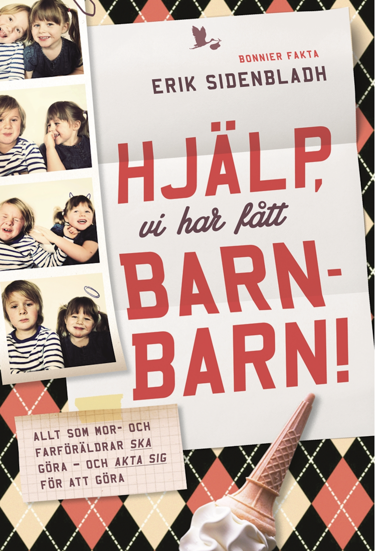 Hjälp, vi har fått barnbarn! - finns i Rutströms bokhandel