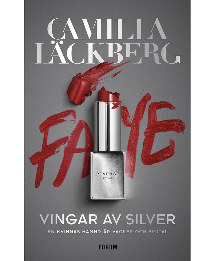 Vingar av silver - finns i Rutströms bokhandel