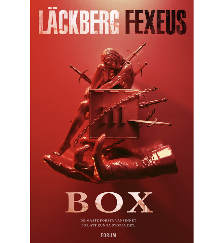 Box - finns i Rutströms bokhandel