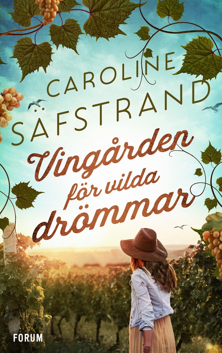 Vingården för vilda drömmar - finns i Rutströms bokhandel