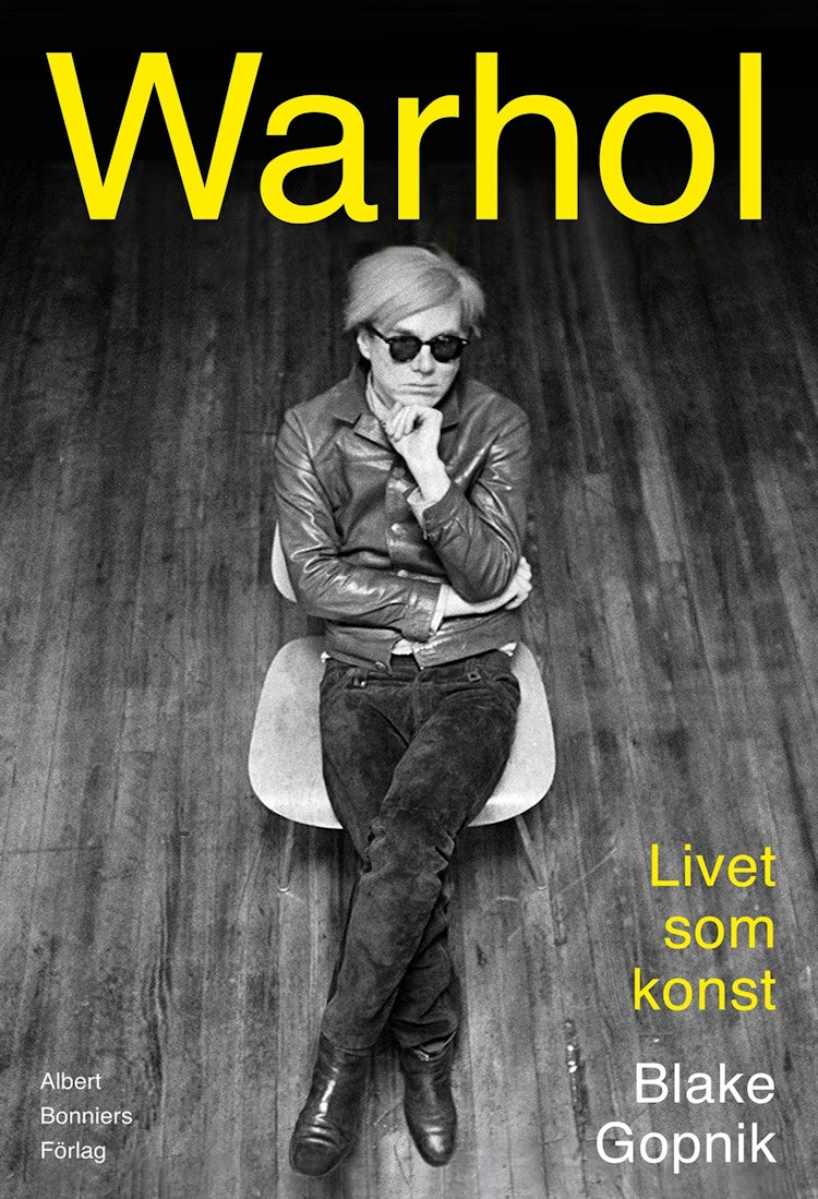 Warhol - finns i Rutströms bokhandel