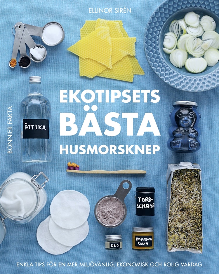 Ekotipsets bästa husmorsknep  - finns i Rutströms bokhandel
