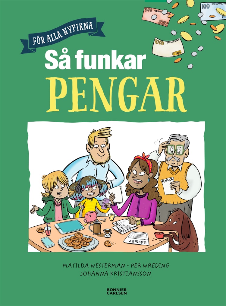 Så funkar pengar - finns i Rutströms bokhandel