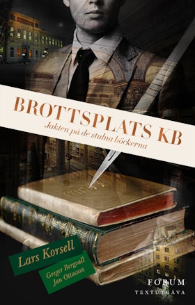 Brottsplats KB: Jakten på de stulna böckerna (textutgåva)