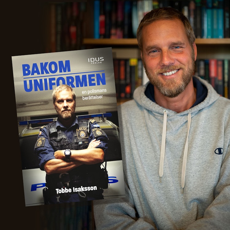 Bakom uniformen : en polismans berättelse - finns i Rutströms bokhandel