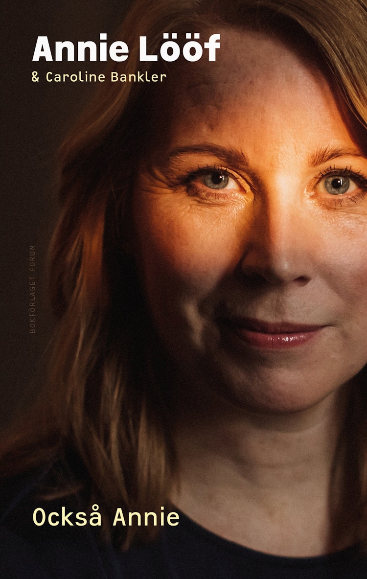 Också Annie - finns i Rutströms bokhandel