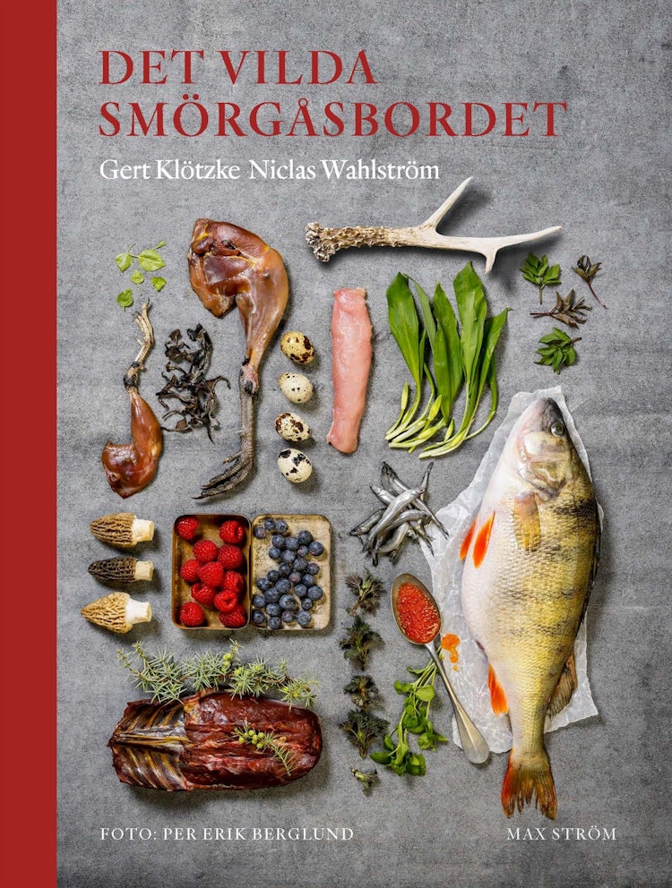 Det vilda smörgåsbordet - finns i Rutströms bokhandel