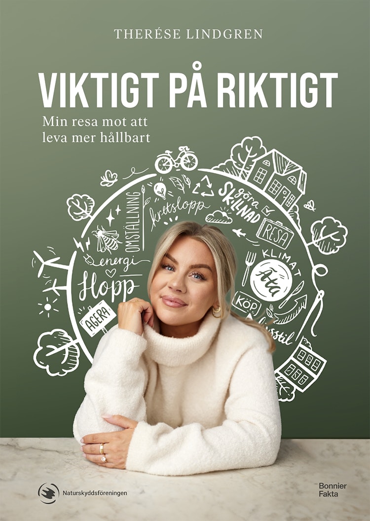 Viktigt på riktigt : min resa mot att leva mer hållbart - finns i Rutströms bokhandel