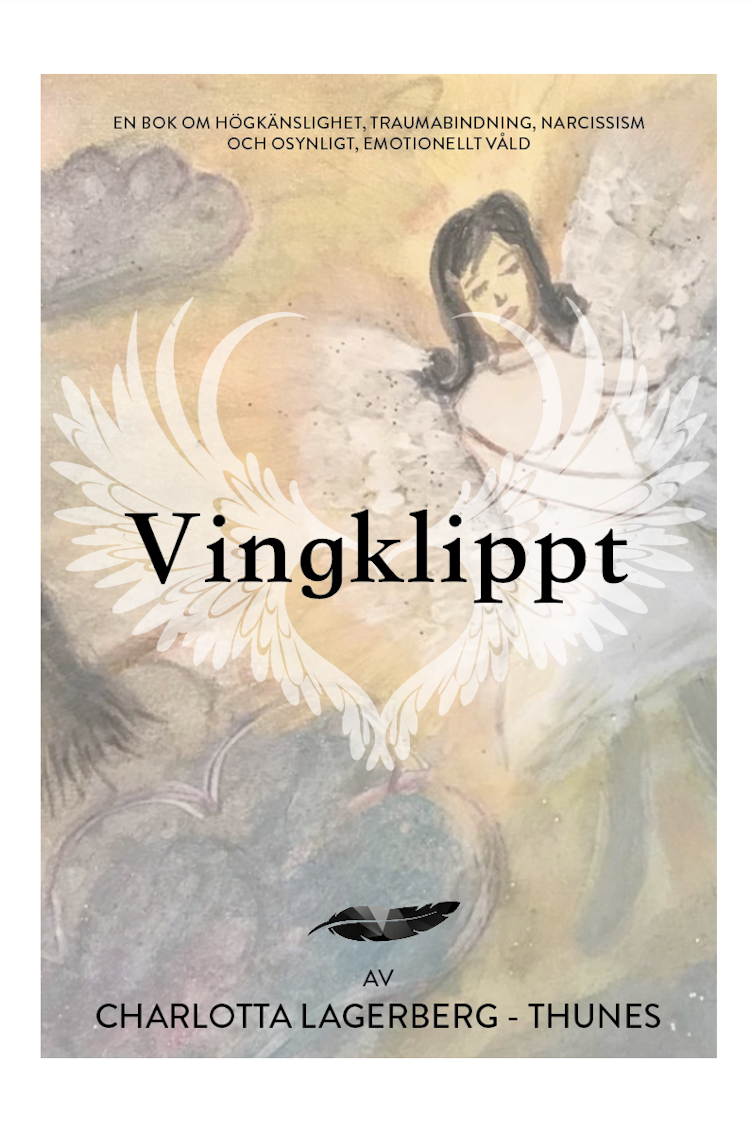 Vingklippt - finns i Rutströms bokhandel
