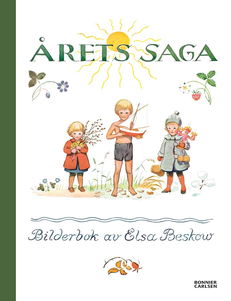 Årets saga - finns i Rutströms bokhandel