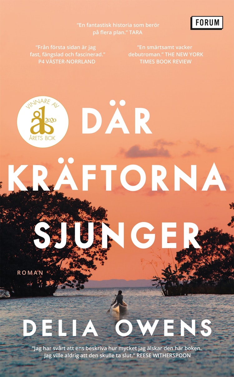 Där kräftorna sjunger - finns i Rutströms bokhandel