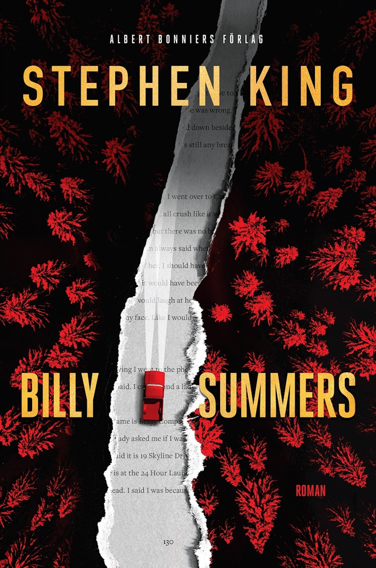 Billy Summers - finns i Rutströms bokhandel