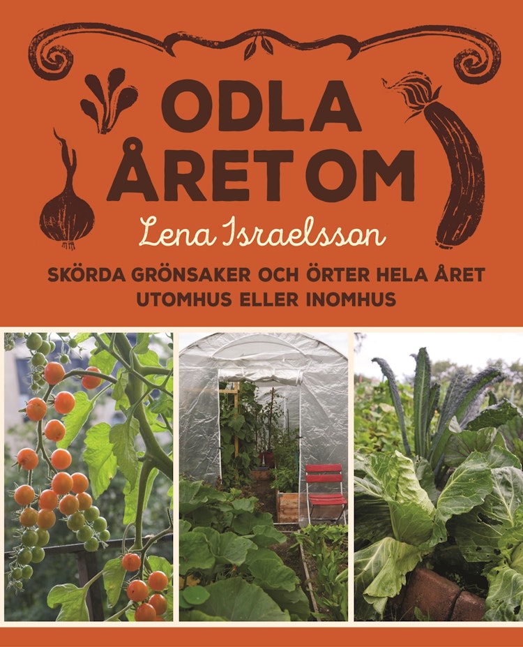 Odla året om - finns i Rutströms bokhandel