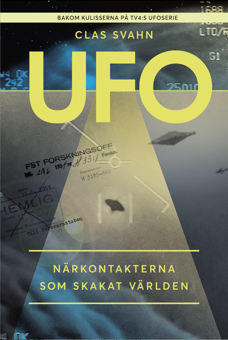 UFO - Närkontakterna som skakat världen - finns i Rutströms bokhandel