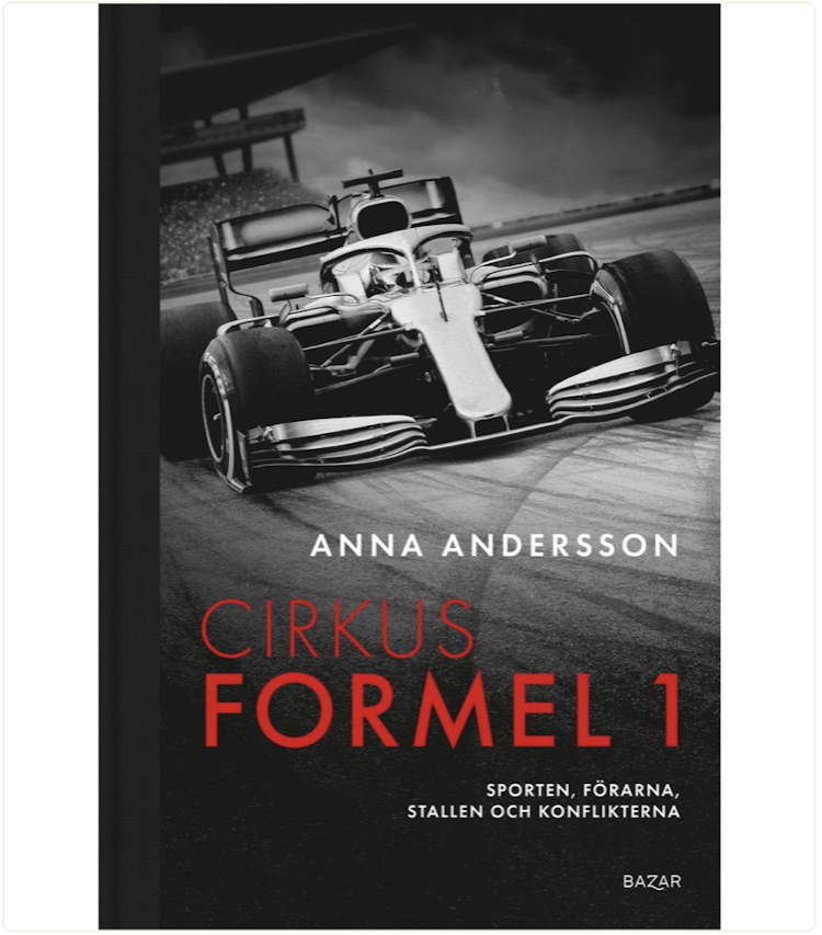 Cirkus Formel 1 - finns i Rutströms bokhandel