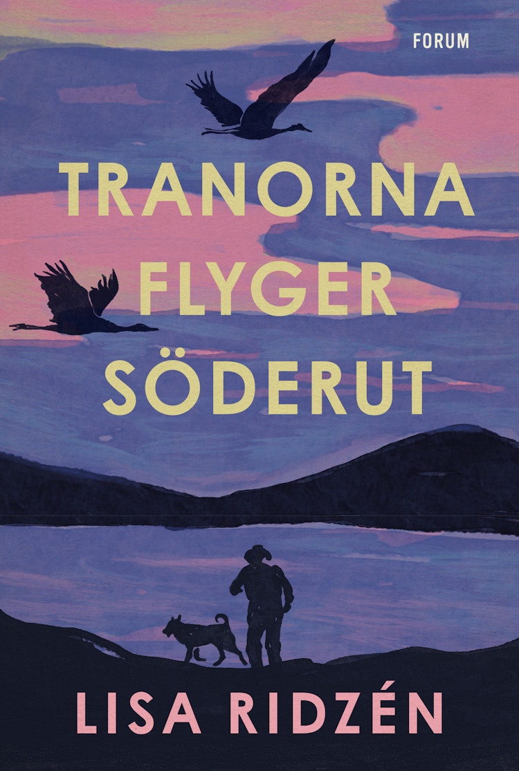 Tranorna flyger söderut - finns i Rutströms bokhandel