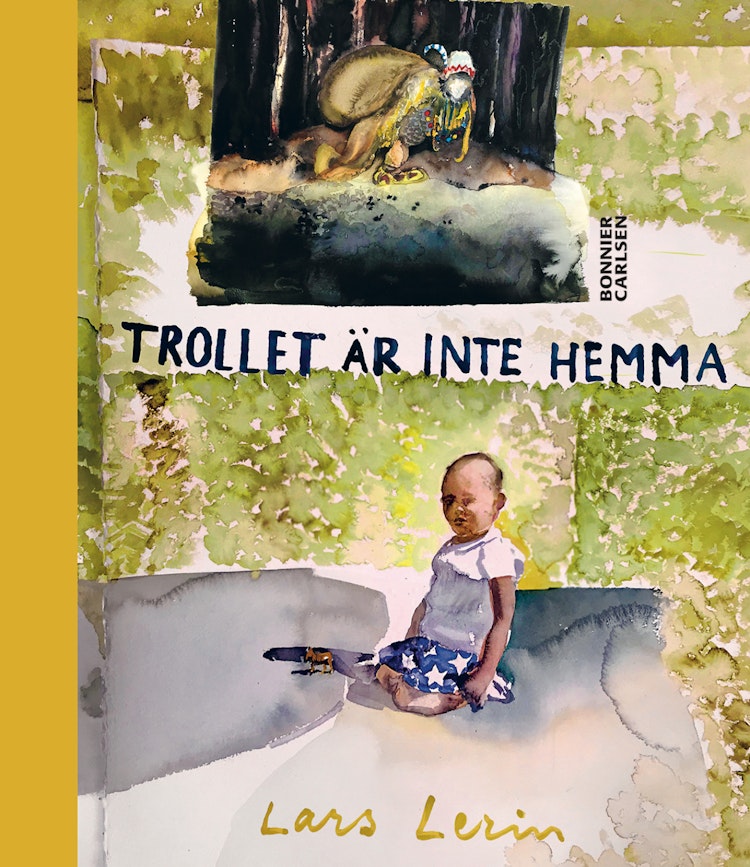 Trollet är inte hemma - finns i Rutströms bokhandel