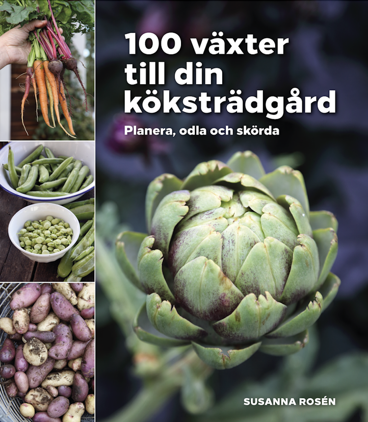 100 växter till din köksträdgård - planera, odla och skörda - finns i Rutströms bokhandel