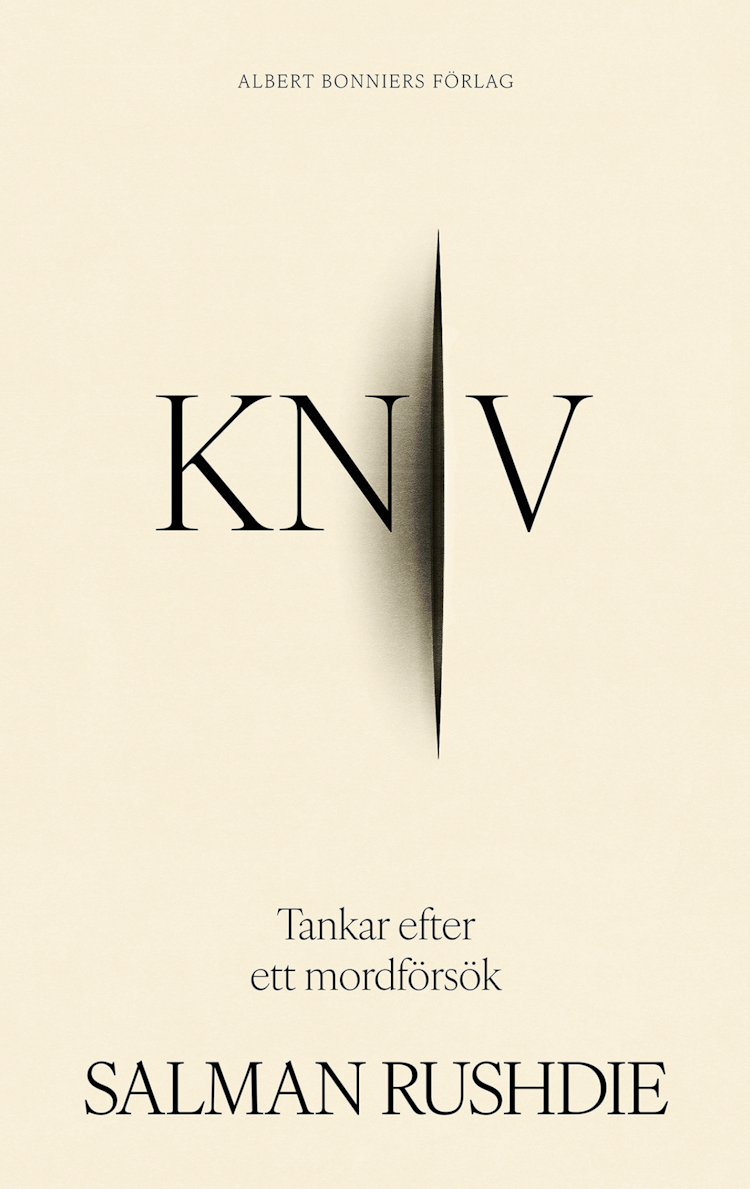Kniv - finns i Rutströms bokhandel