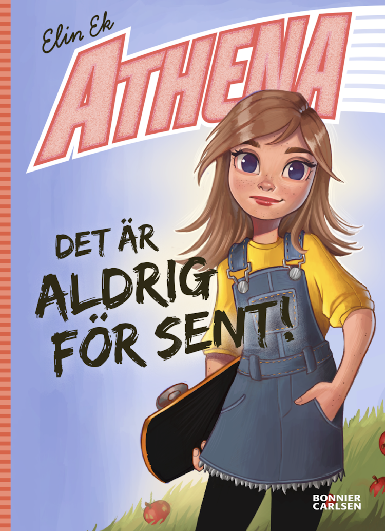 Det är aldrig för sent! - finns i Rutströms bokhandel
