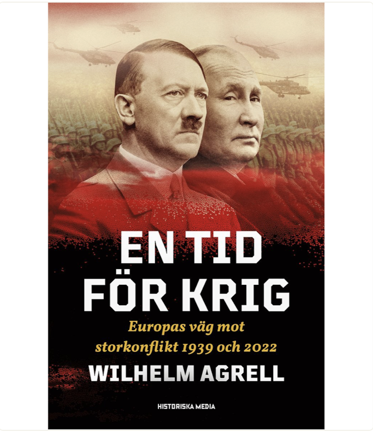 En tid för krig : Europas väg mot storkonflikt 1939 och 2022 - finns i Rutströms bokhandel