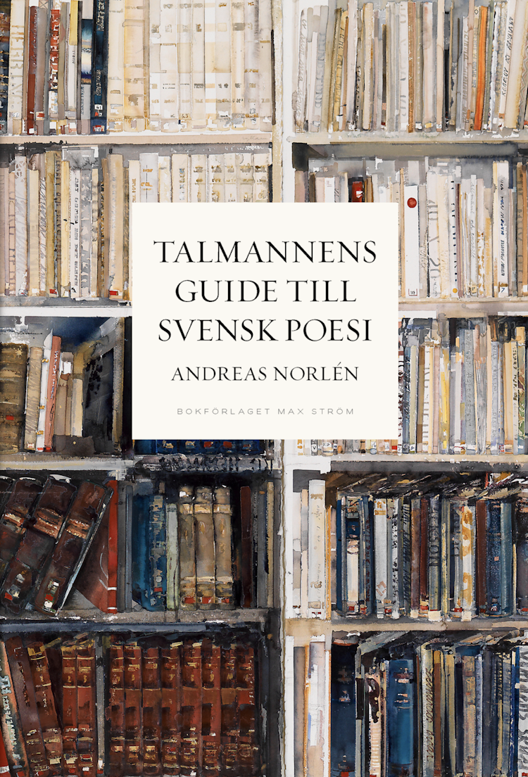 Talmannens guide till svensk poesi - finns i Rutströms bokhandel