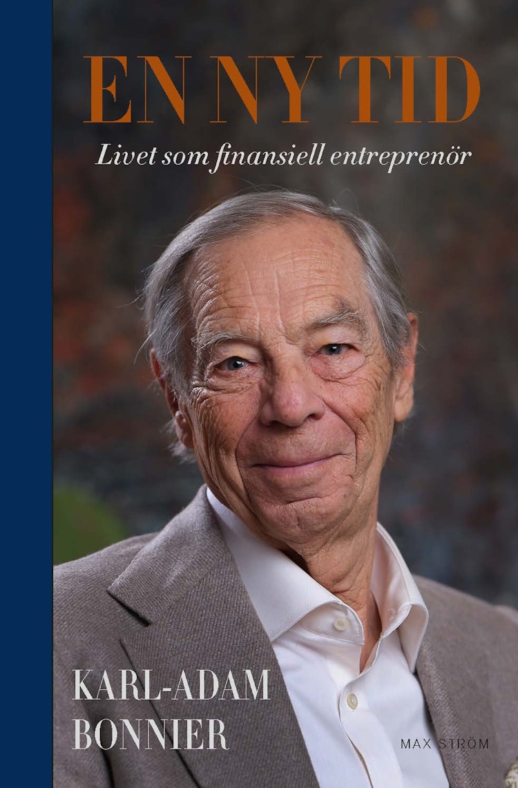 En ny tid : livet som finansiell entreprenör - finns i Rutströms bokhandel
