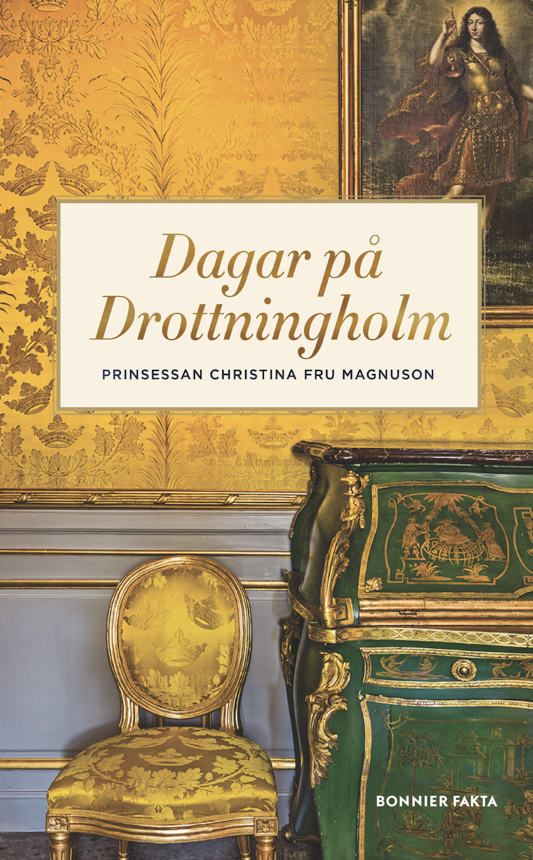 Dagar på Drottningholm - finns i Rutströms bokhandel