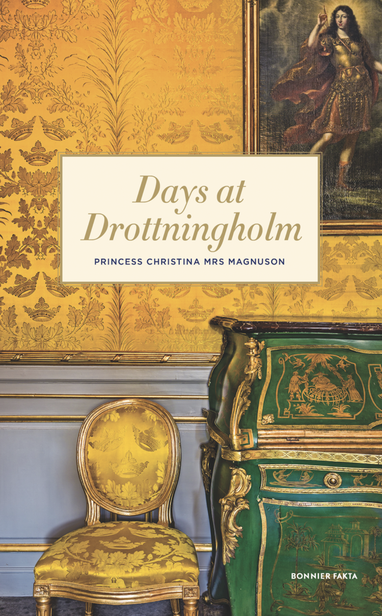 Days at Drottningholm - finns i Rutströms bokhandel