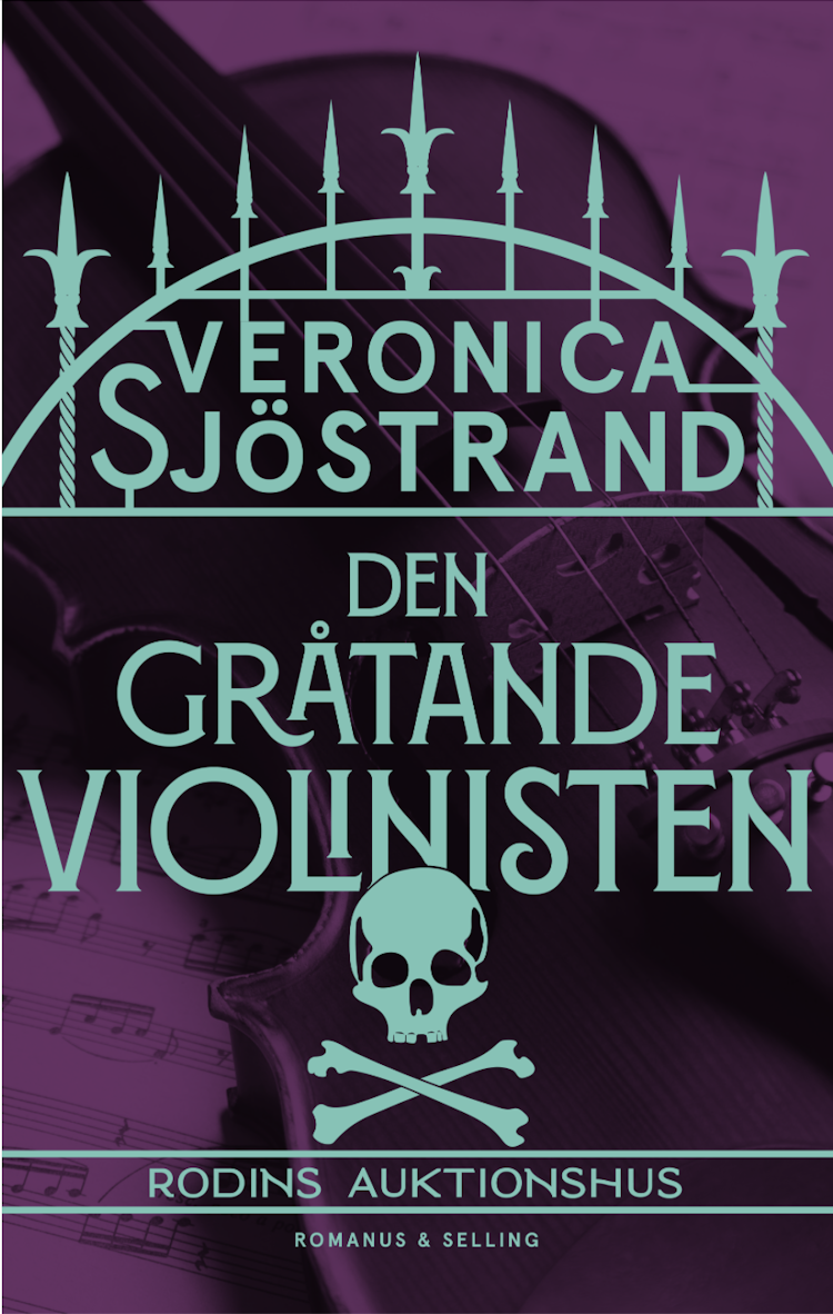 Den gråtande violinisten - finns i Rutströms bokhandel