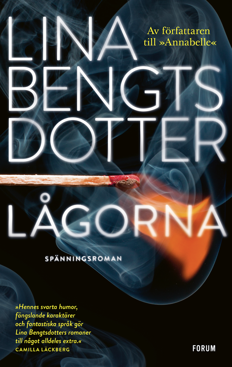 Lågorna - finns i Rutströms bokhandel