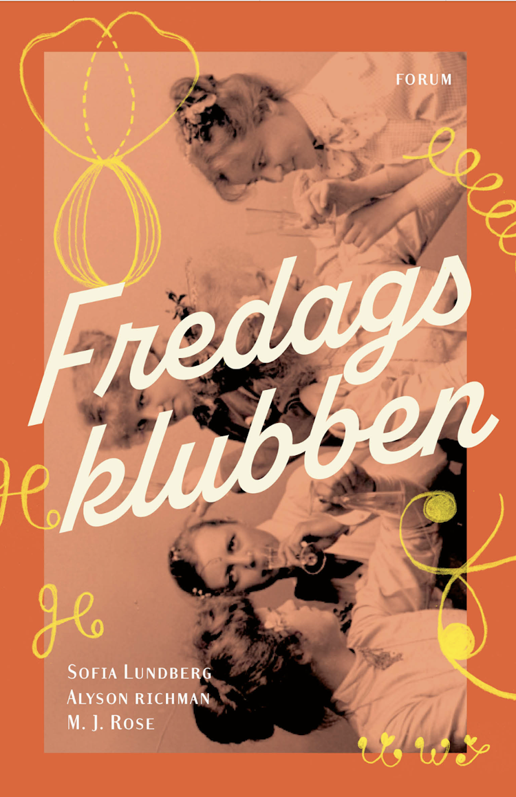 Fredagsklubben - finns i Rutströms bokhandel