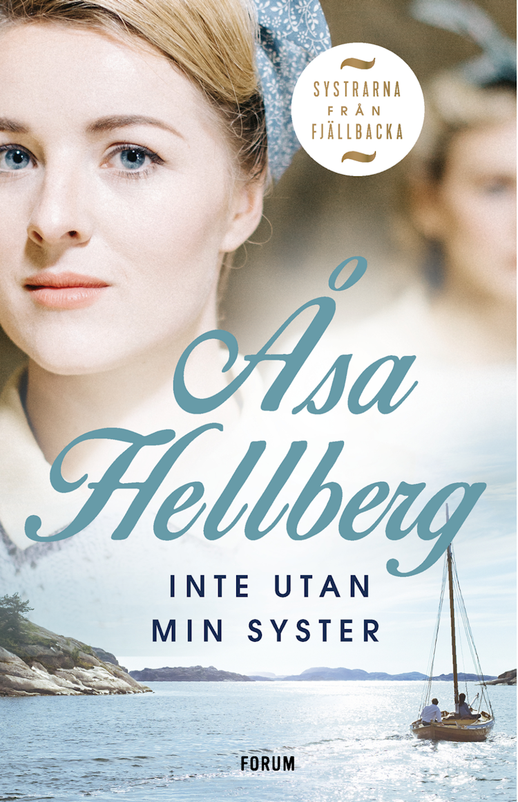 Inte utan min syster - finns i Rutströms bokhandel