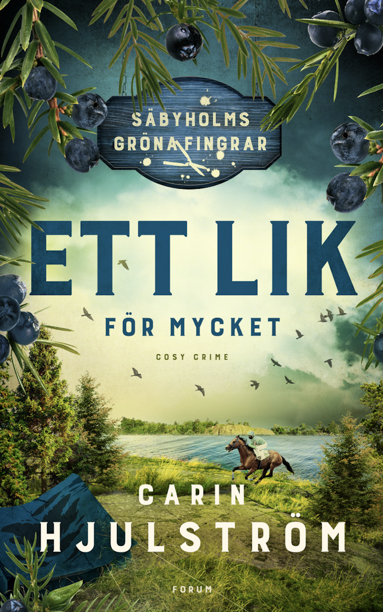Ett lik för mycket - finns i Rutströms bokhandel